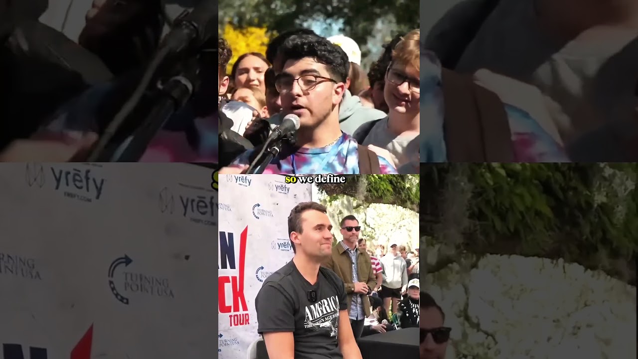 what is a woman ( teachers edition ) 🤣 #charliekirk #debate