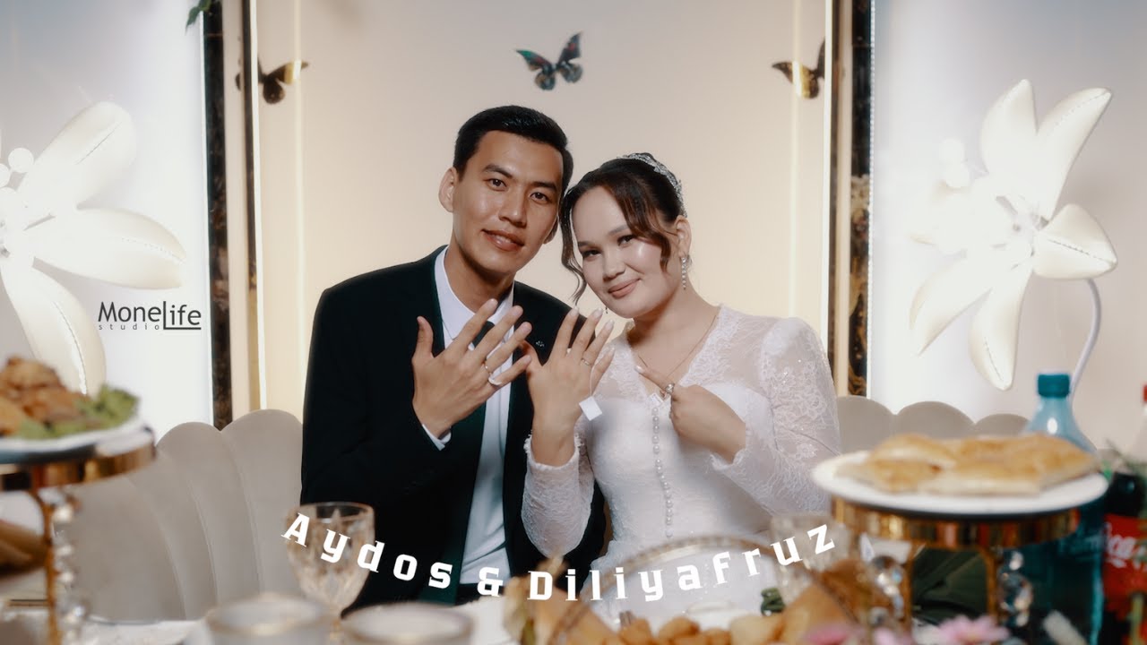 Aydos  &  Dilyafruz   /   Monelife studio