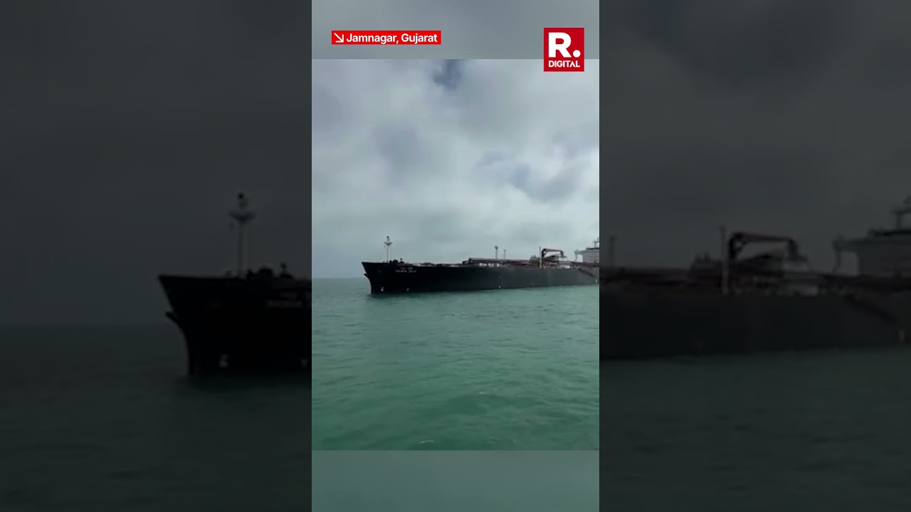 After Safe Transit Through Strait Of Hormuz, LPG Tanker 'Nanda Devi' Reaches India