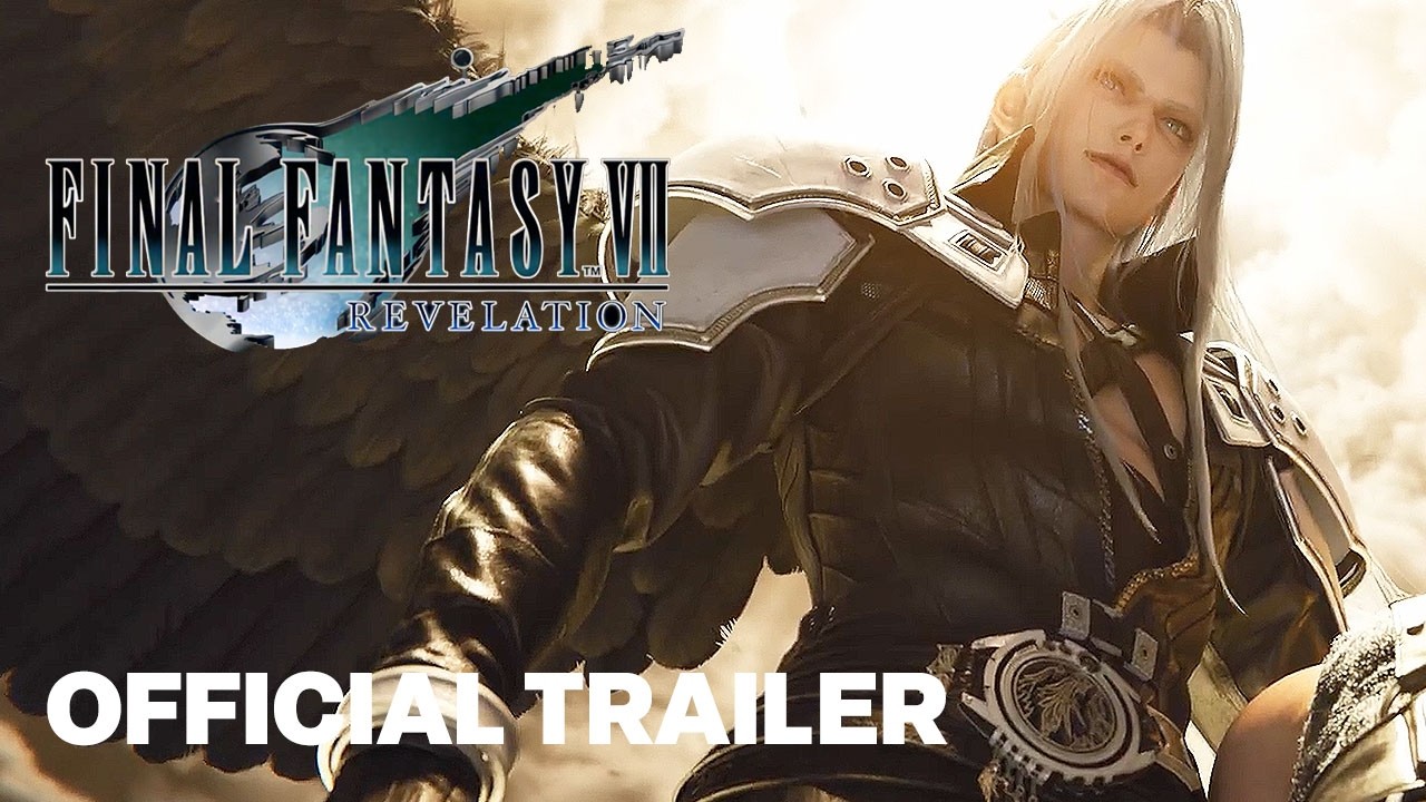 FINAL FANTASY 7 REVELATION - Reveal Trailer