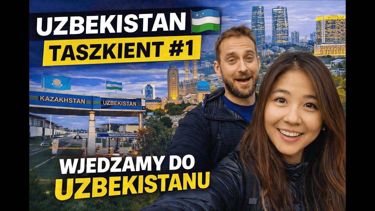 Uzbekistan cz. 1/3 - Taszkient