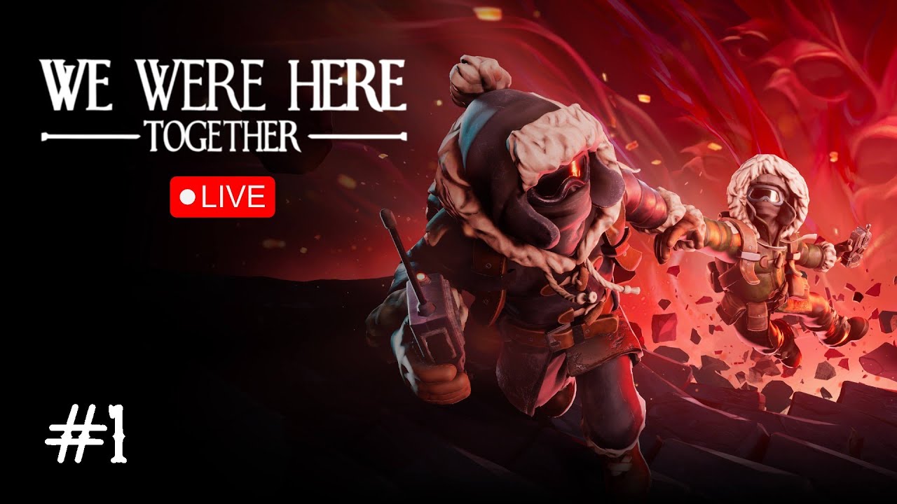 🧩 We Were Here Together LIVE (தமிழ்) | Part - 1 |First Co-op Adventure & Puzzle Madness!