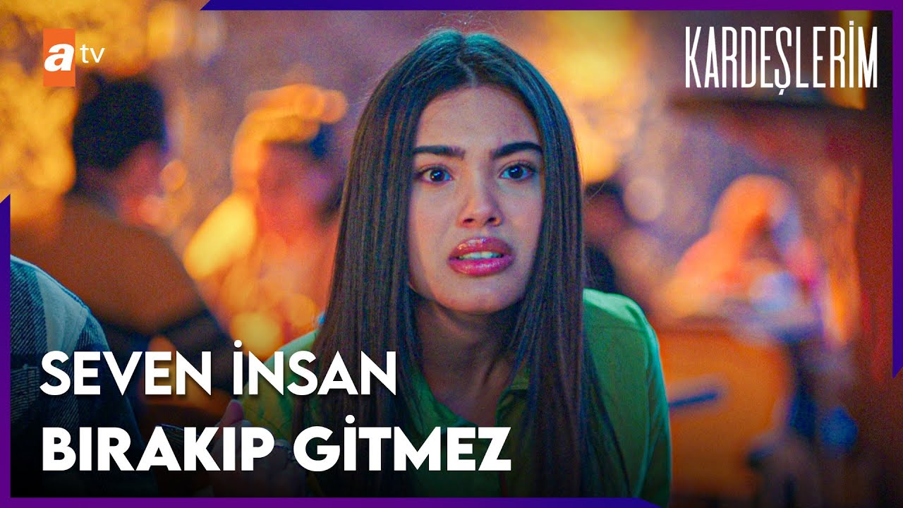 Süsen ve Ömer, Buray'ın karşısında kavga ediyor - Kardeşlerim 80. Bölüm