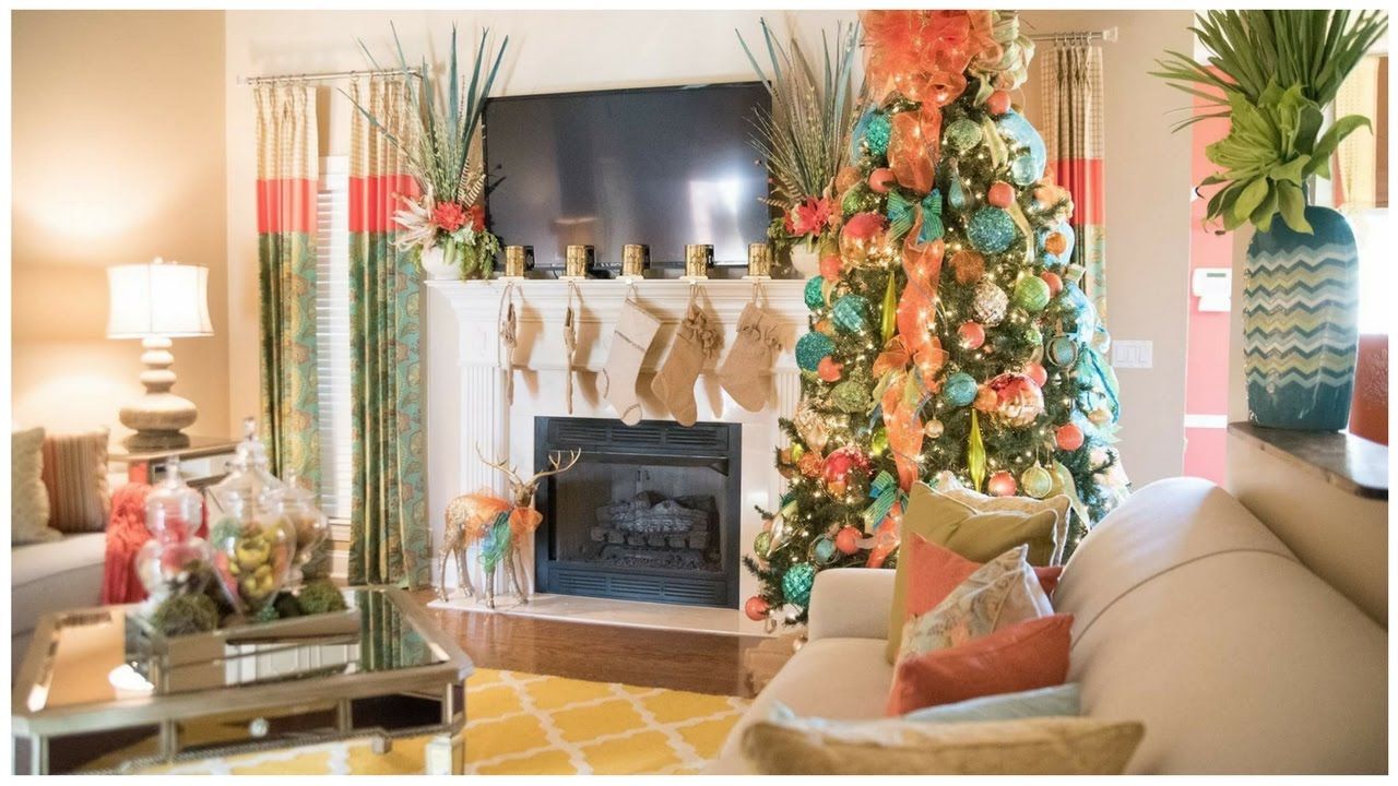 Our Nontraditional Christmas Home Tour 2016