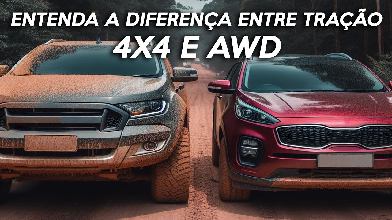 Tra&ccedil;&atilde;o 4x4 ou AWD: Qual &eacute; melhor para voc&ecirc;?