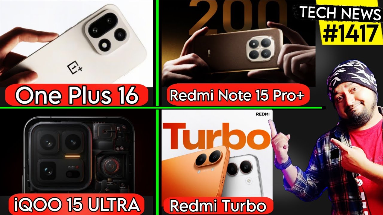 Pangwin, Redmi note 15 pro, Redmi turbo 5 pro, Iqoo 15 ultra, one plus 16, republicdays,