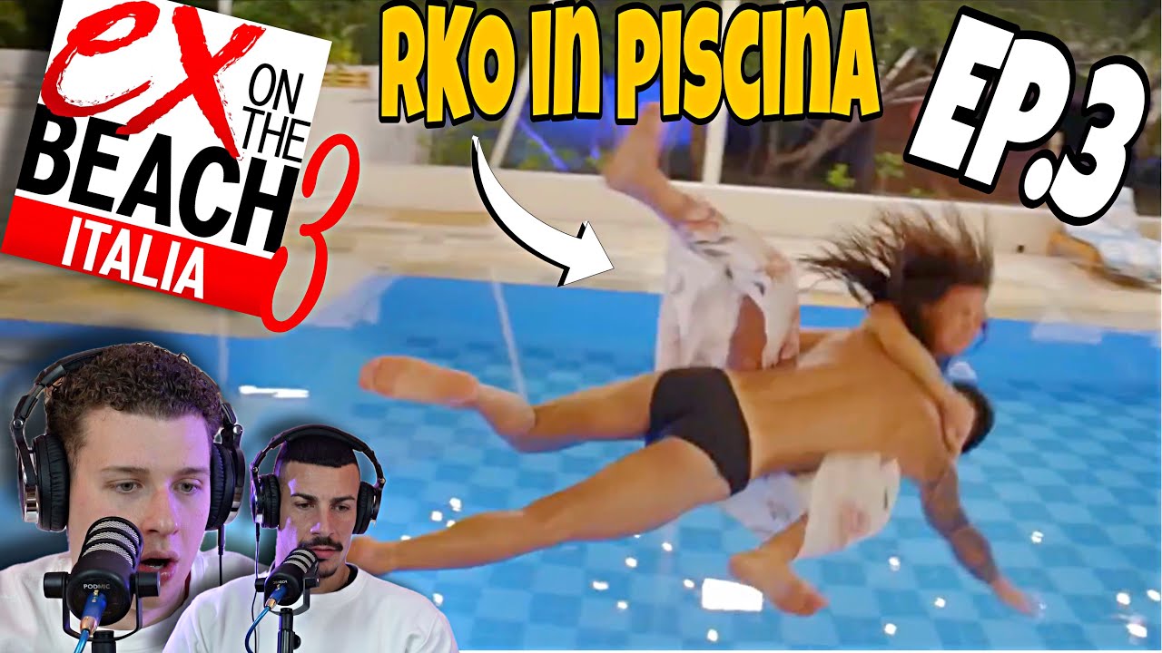 RKO IN PISCINA | EX ON THE BEACH S.3 Ep.3 | ZERO.75