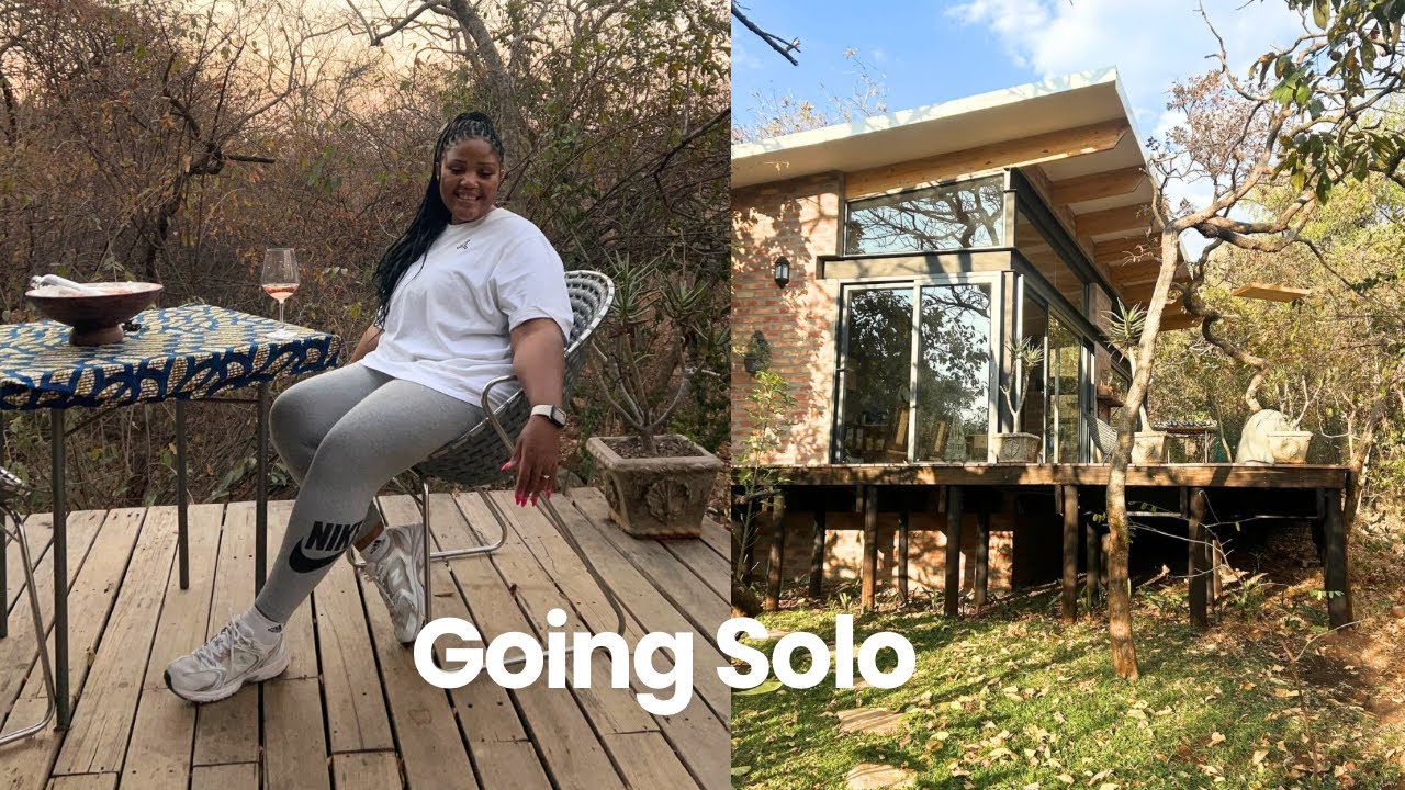 Leaving my Family Behind| Solo Staycation| Limpopo
