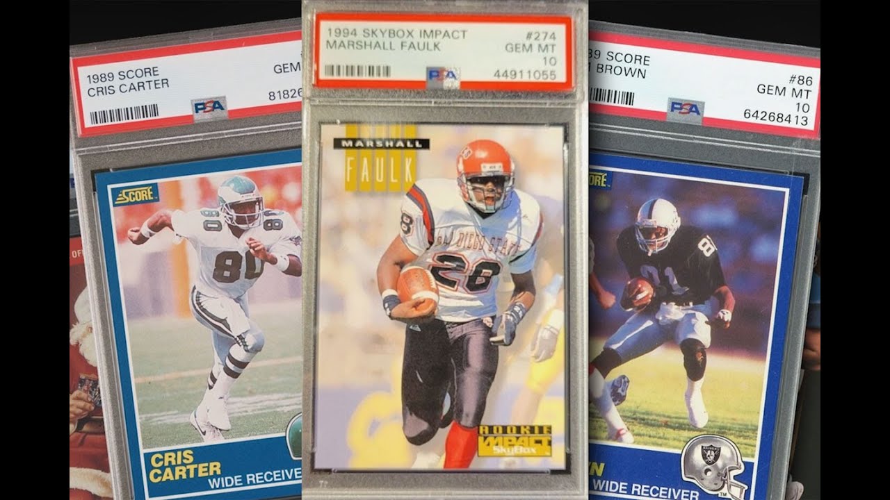 TOP 25 Highest Selling Football Cards from the Junk Wax Era on eBay | Sep 23 - Oct 23, 2023