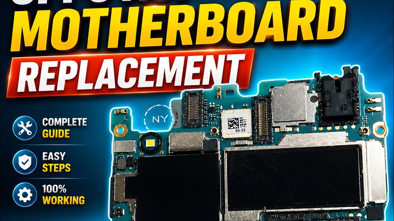 Oppo A37 Motherboard Replacement | How to Change Oppo A37 Dead Board @HelloPhones  #oppo #repair