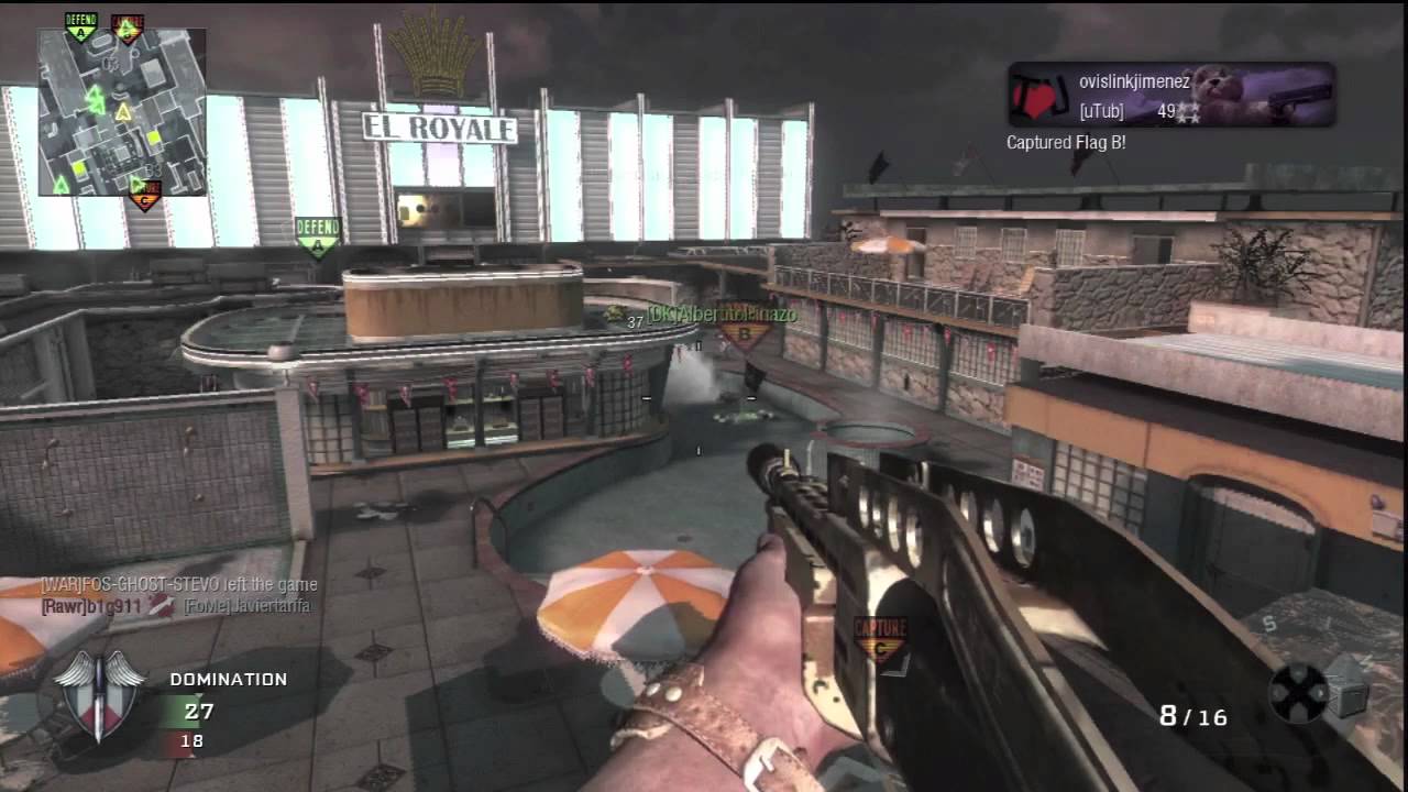 Black Ops - A veces me creo un Ninja...