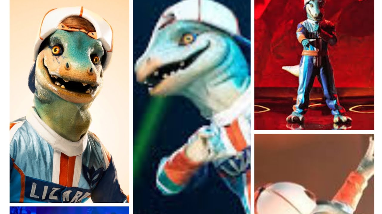 The Masked Singer Lizard All Performances & Reveal | TMK 🦎