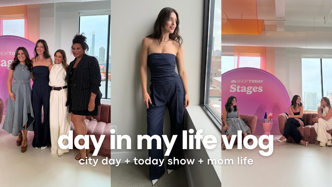 Spend the Day with Me | Hosting the Today Show Panel in NYC | Emily DiDonato