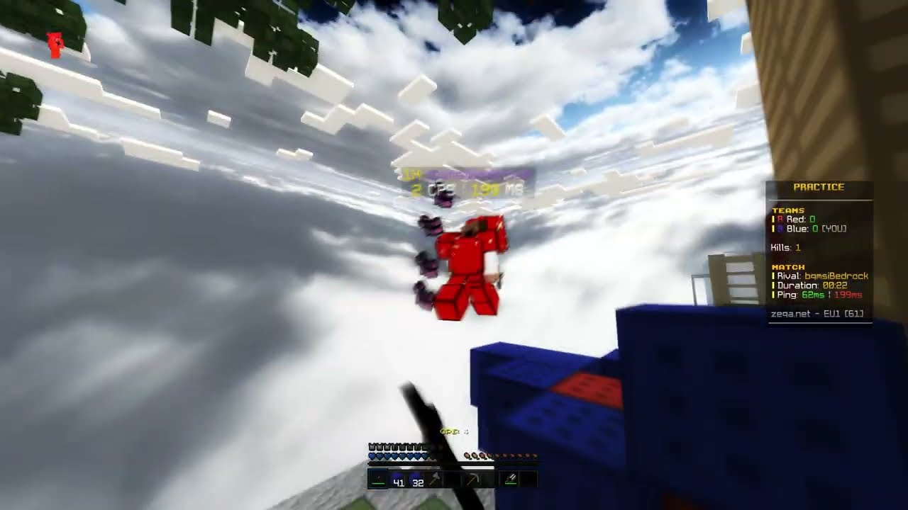 Best Block Placements on Bedrock