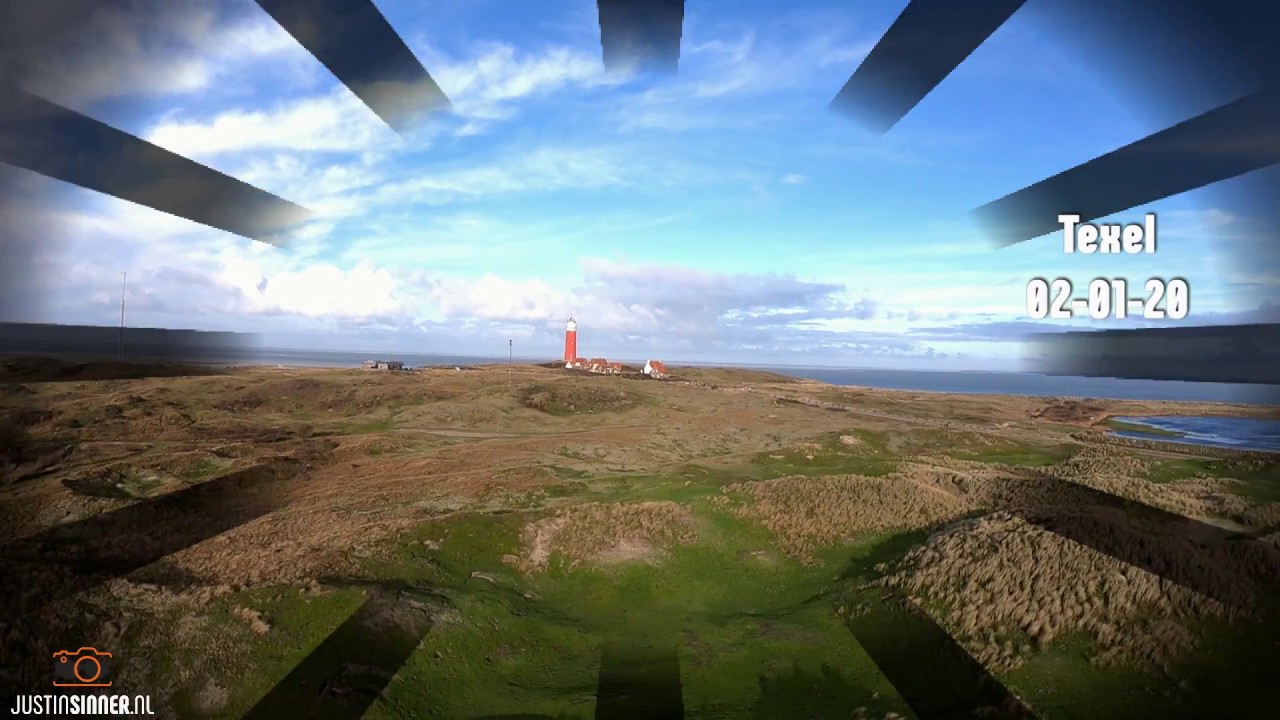 Texel Lighthouse / Vuurtoren van Texel 02-01-2018 (HD) justinsinner.nl