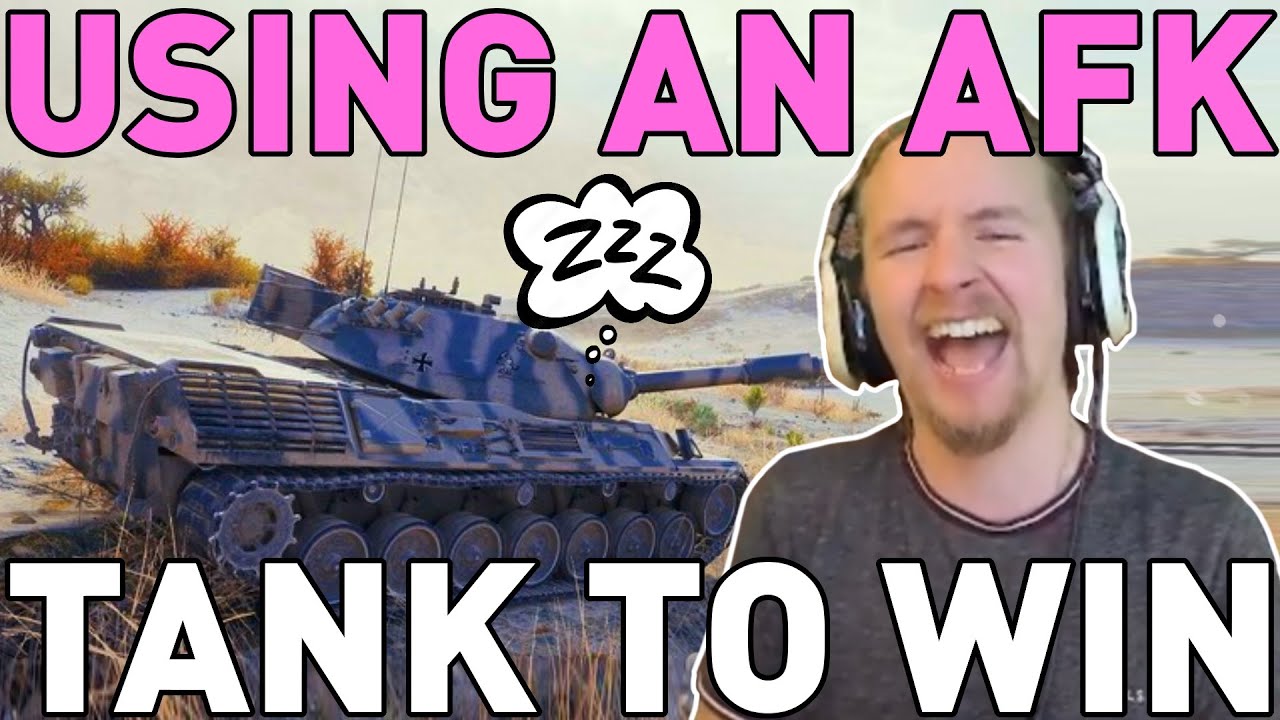 USING AN AFK TANK TO WIN!!! QuickyBaby Best Moments #20