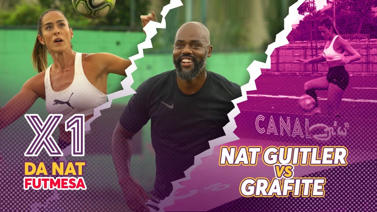 Futmesa: Grafite x Natalia Guitler (olha o que a Robozona fez!!) | Canal Zico 10