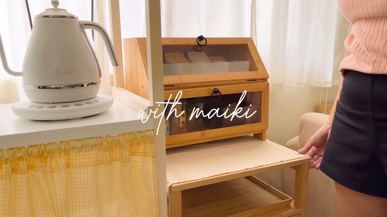 Home Vlog PH 🇵🇭 | decorating our small and cozy kitchen | kitchen furniture haul 🪑
