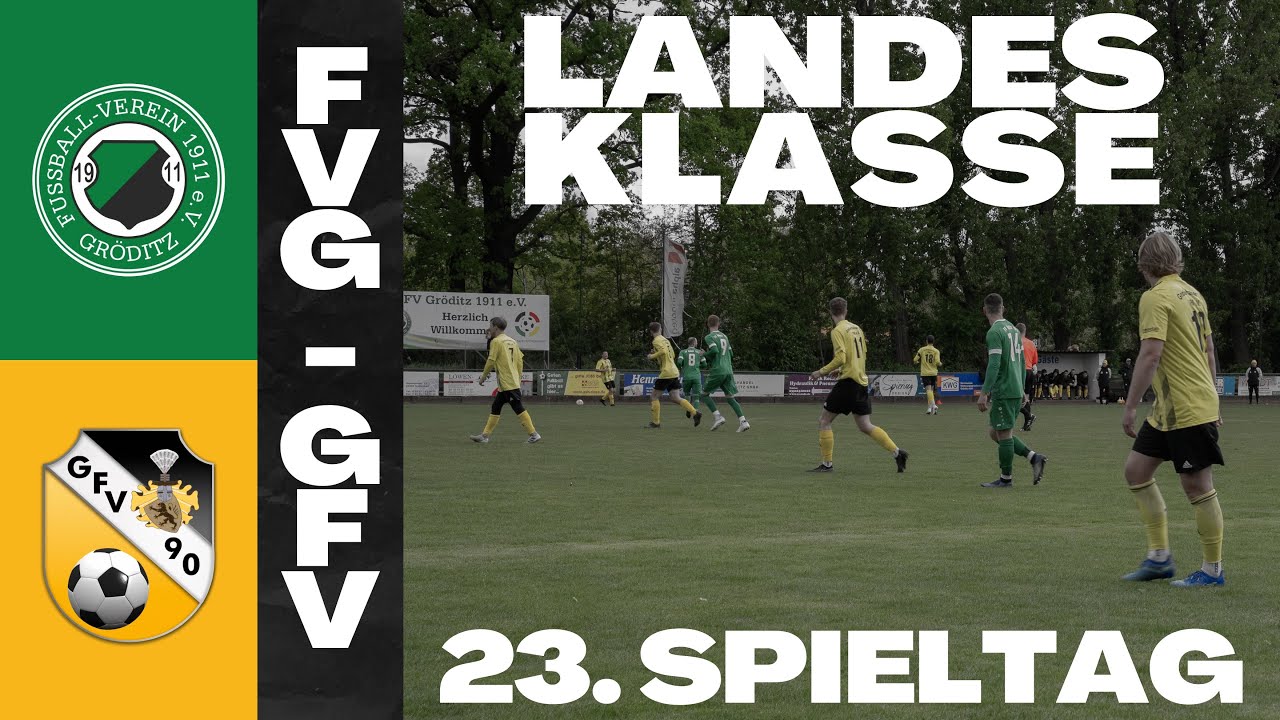 FV Gröditz VS Großenhainer FV