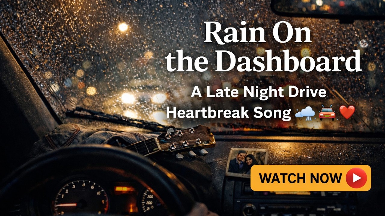 Rain On The Dashboard – A Late Night Drive Heartbreak Song 🌧️🚗