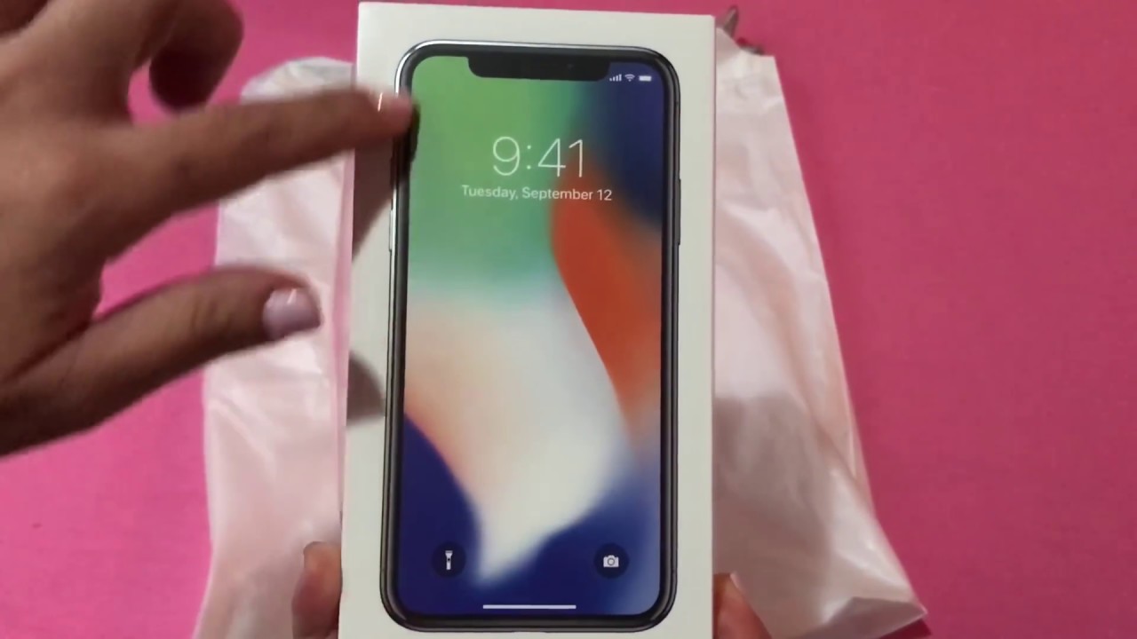 Enfim o meu iPhone X