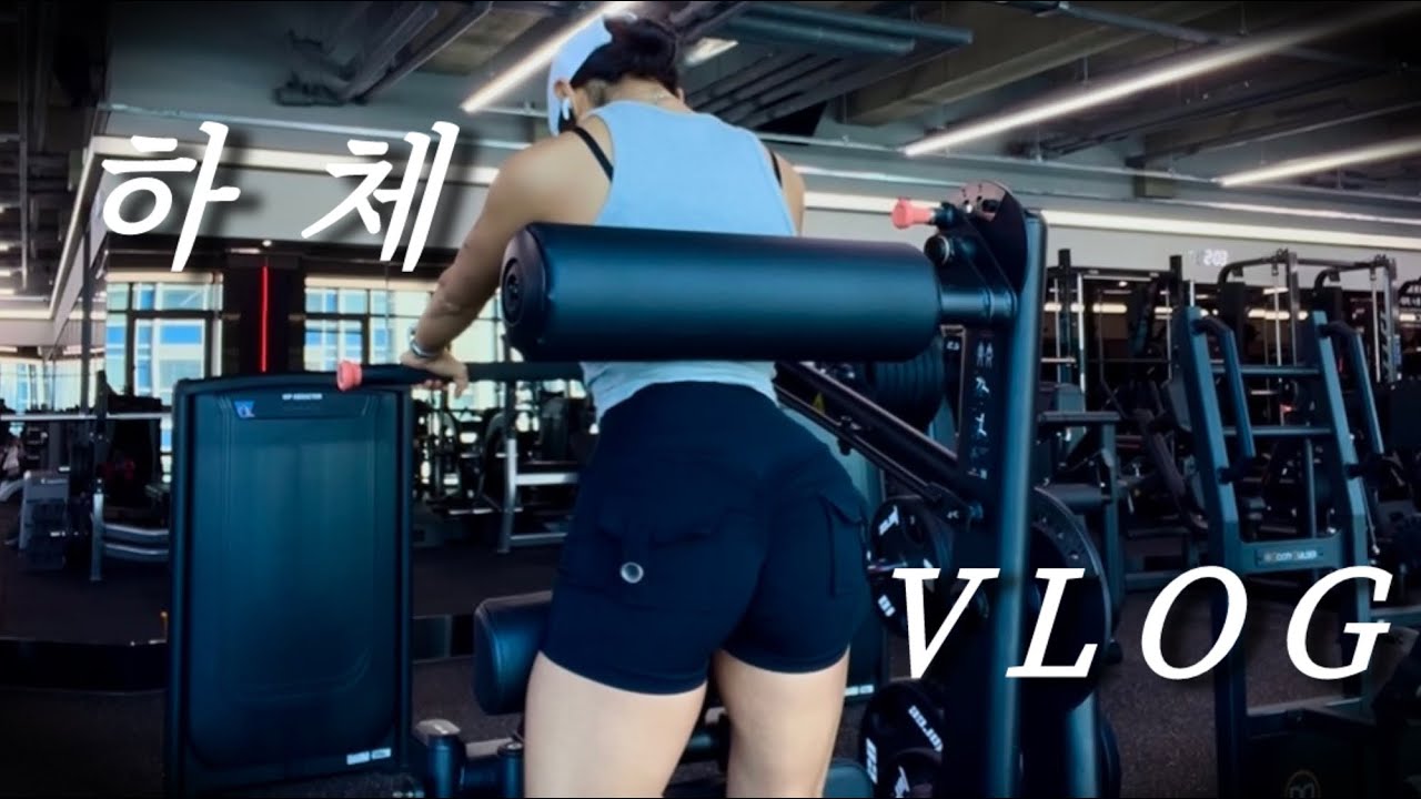 [V-log] 365일 유지어터 일상 브이로그 | 하체운동 | 식단 | 댕댕이 산책 | 샌드위치 만들기✨