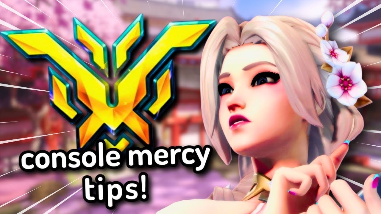 How to Get High Damage Boost as Mercy | Console Gameplay Breakdown