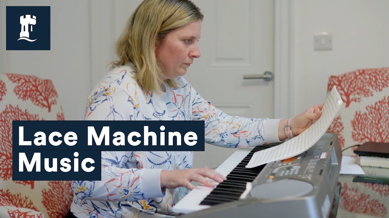 Lace Machine Music: discover the inspiration behind BBC Prom piece composed by Nottingham academic