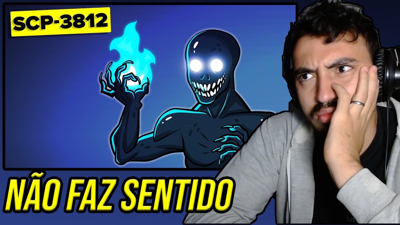 Quem é SCP-3812? | O SCP Mais PERIGOSO | Leozin React