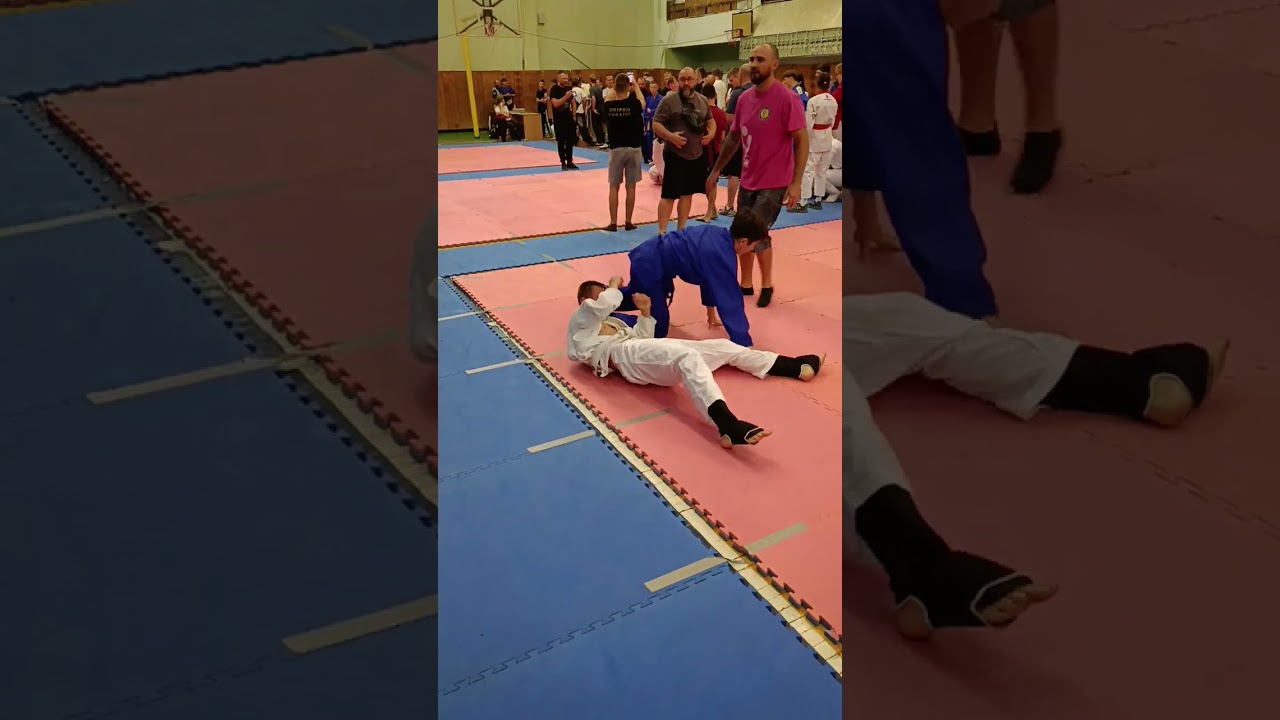 Комбат дзю дзюцу 