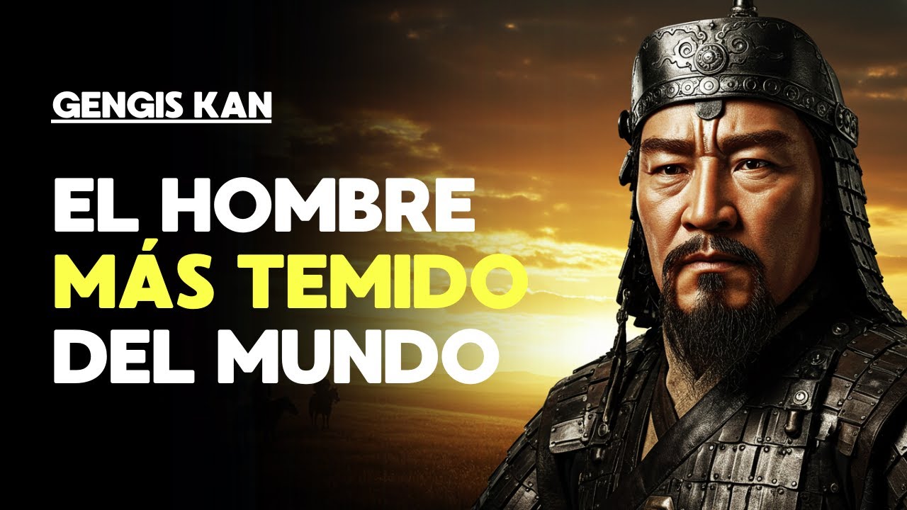 🔥 GENGIS KAN: El CONQUISTADOR que CAMBIÓ la HISTORIA