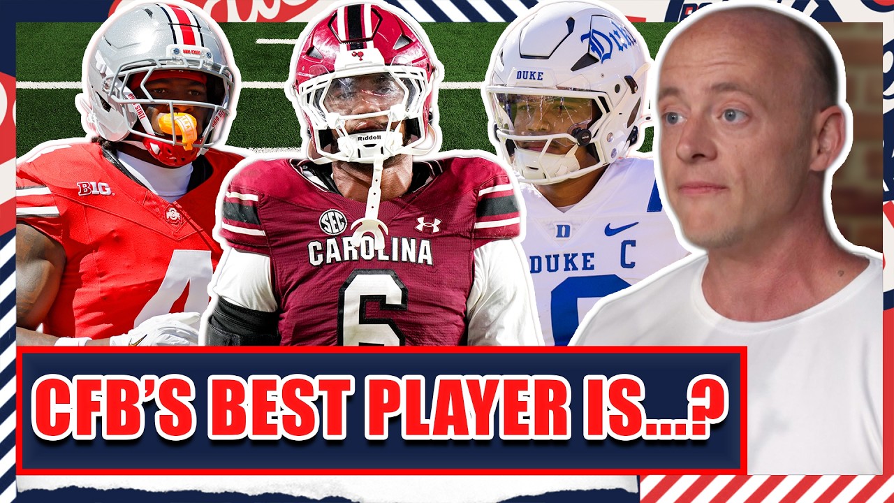 Ranking CFB's Best Players In 2026 - Josh Pate's College Football Show