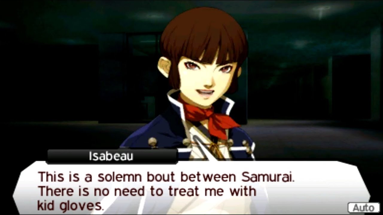 Shin Megami Tensei 4 Boss Isabeau (CHAOS) [MASTER]