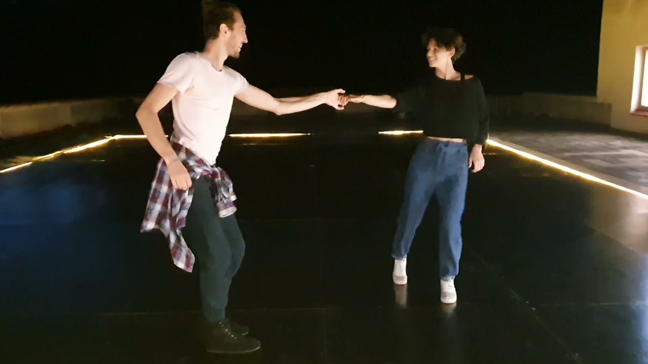 Jakub Jakoubek & Emeline Rochefeuille - WCS Improv - Wonderwall