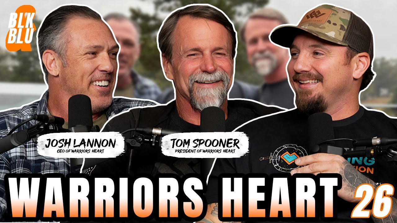 Warriors Heart with Tom Spooner and Josh Lannon | Blk & Blu Ep. 26