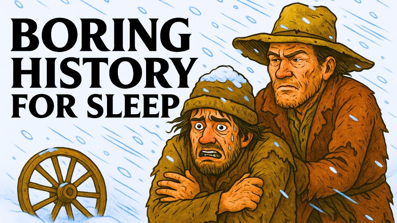 How People Survived the Brutal Cold in the Wild West | Boring History For Sleep
