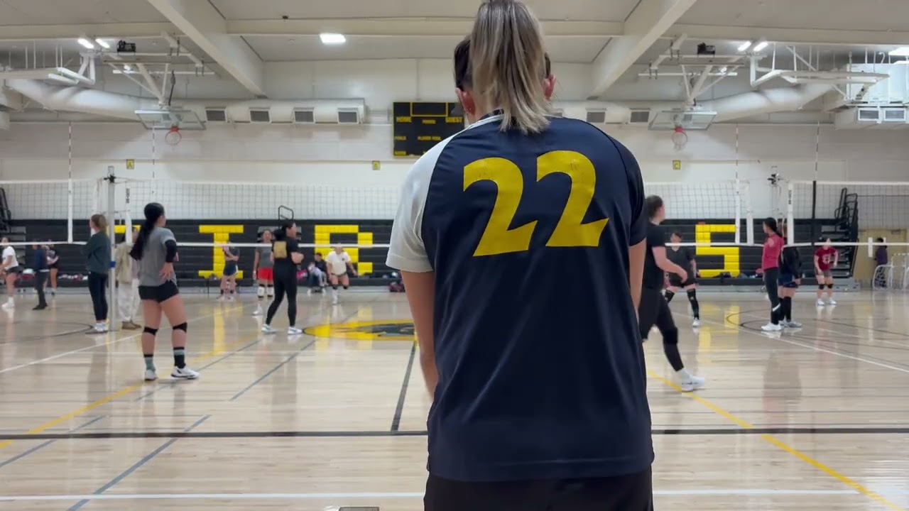 IVL women’s game 1 set 1 vs unie 