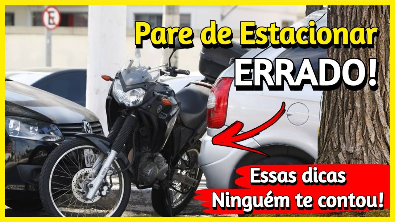 Pode estacionar motos nas vagas de carros? #275