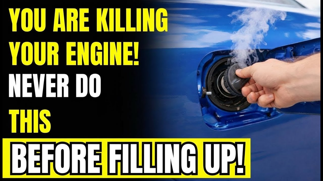 The WORST MISTAKE that 97% of Drivers Make Before Filling Up 