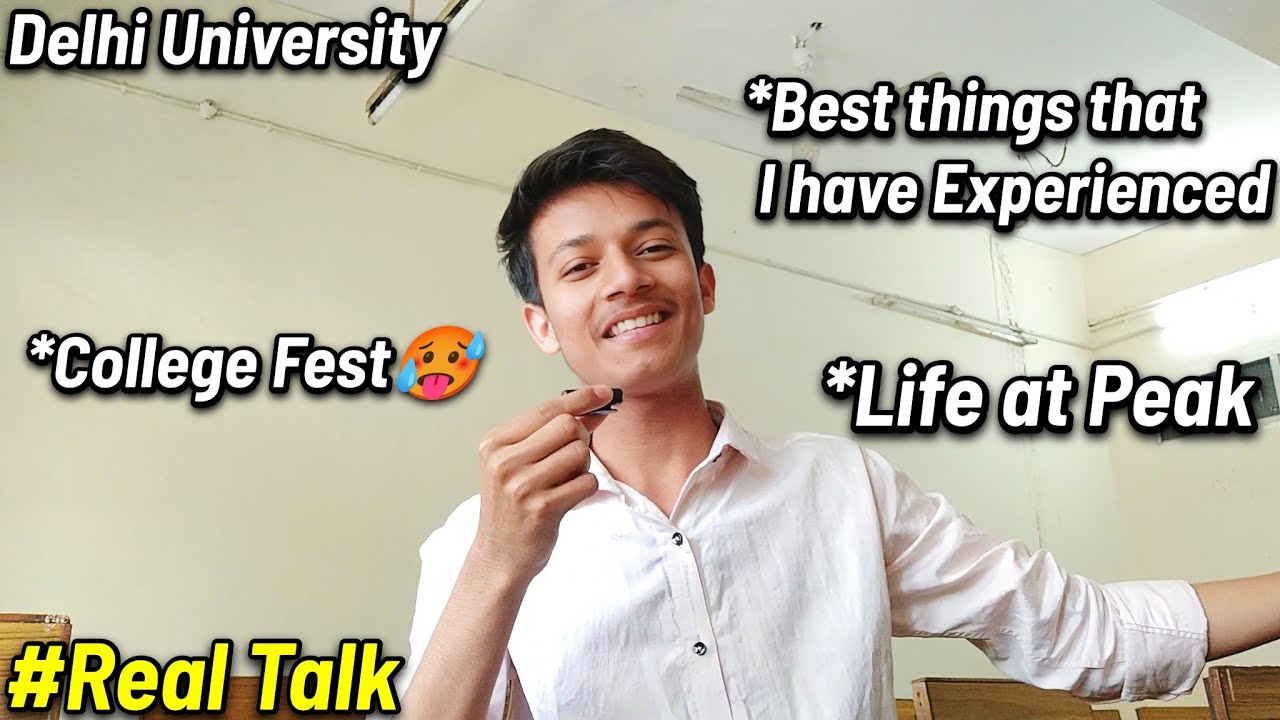 College Life Reality | Life at Peak 🥹(No One Explains)