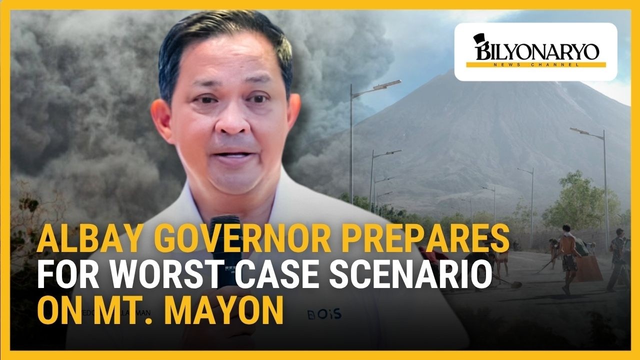Albay on alert as Mayon Volcano intensifies with ashfall and strombolian activity | Midday Report