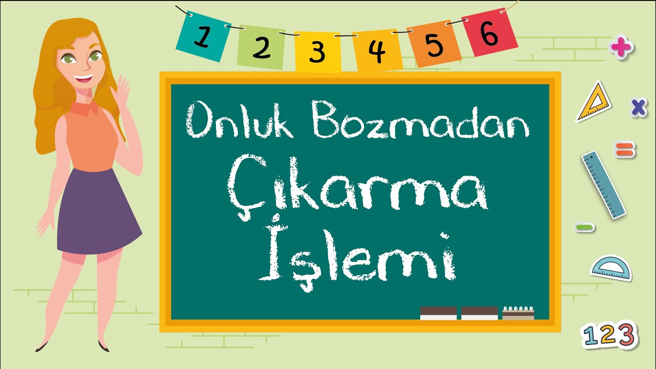 2. Sınıf - Çıkarma İşlemi (Onluk Bozmadan)