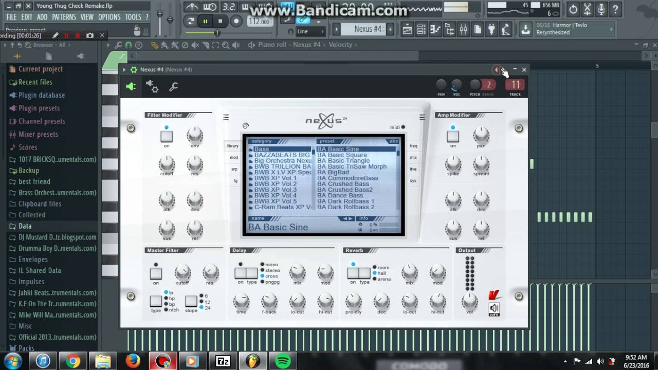 Young Thug - Check Instrumental Remake (FLP in description)