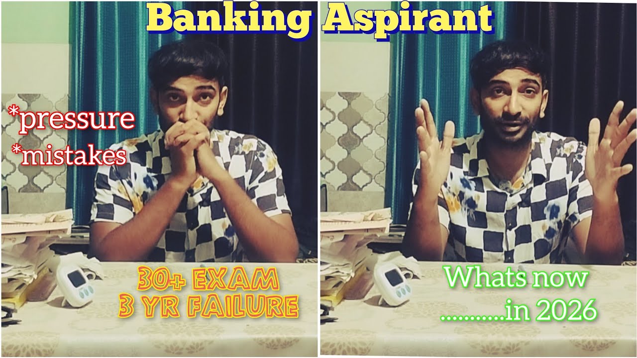Mistakes jisne mere 3 saal barbaad kia 😔 comeback🙌  #ibps #sbipo 