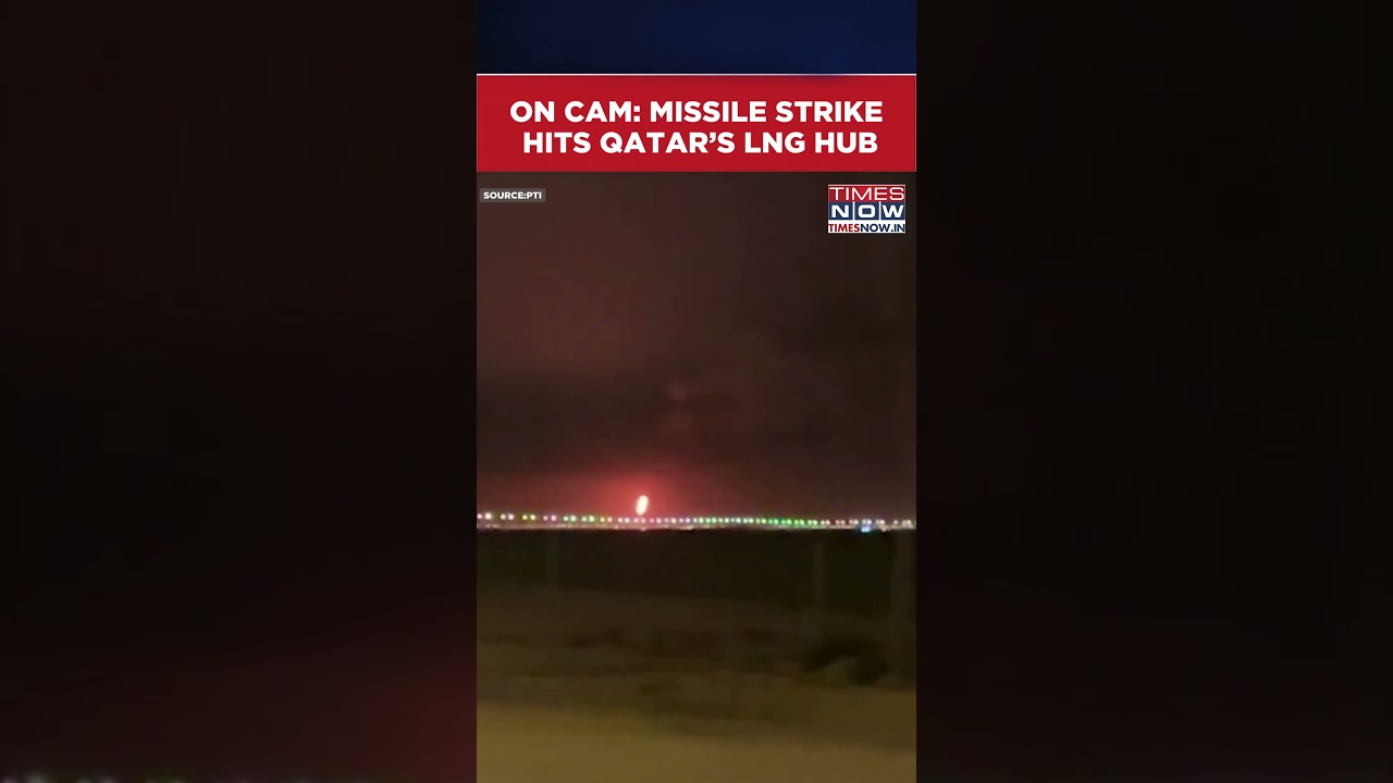 Iran War: Missile Strikes Qatar Energy&rsquo;s Ras Laffan LNG Facility As Iran Escalates Attacks #shorts