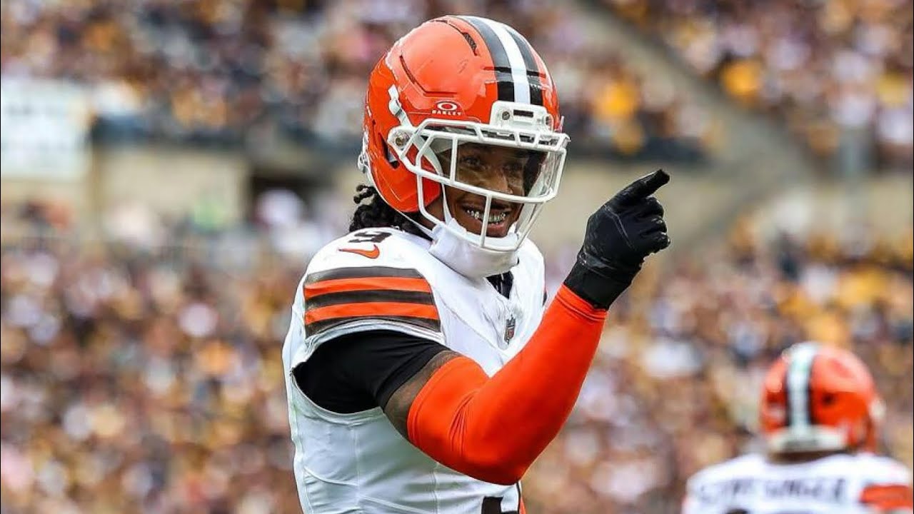 Grant Delpit Rare High Quality Clips For Edits! (2023-26 Cleveland Browns) (4k Upscale With Topaz)