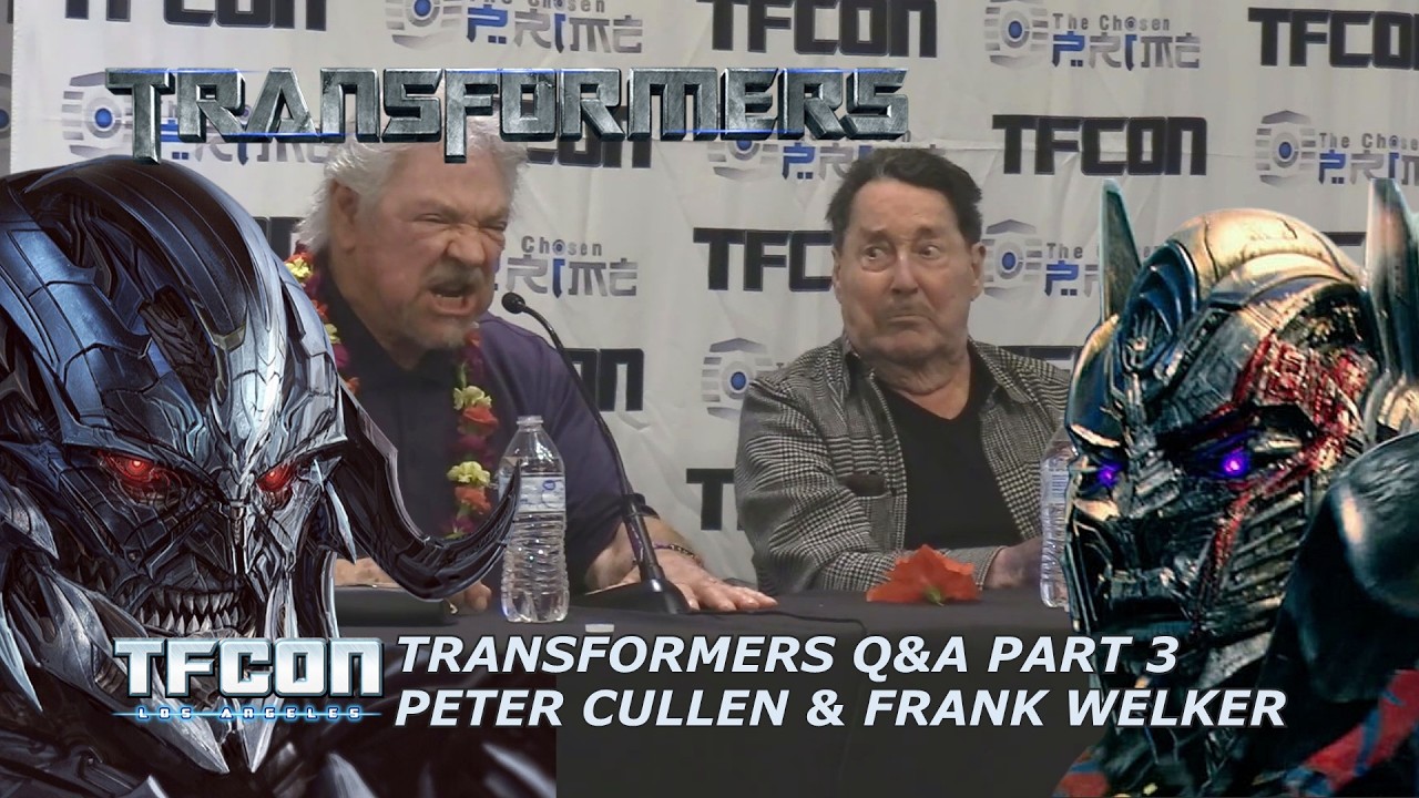 Megatron's Voices | Frank Welker's Iconic Voice | Peter Cullen & Frank Welker at TFcon LA 2026 Pt 3