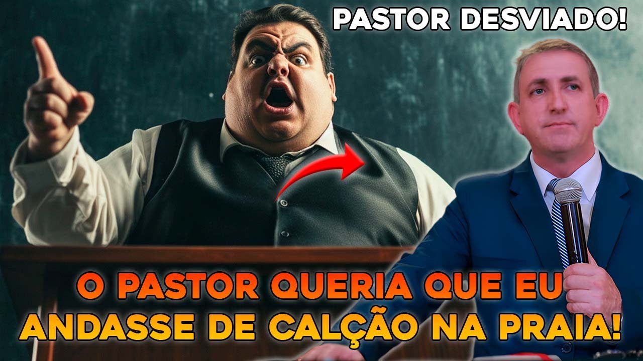 O PASTOR DA IGREJA ERA UM DESVIADO E QUERIA CORROMPE-LO TAMBÉM! - SANDRO FONTOURA