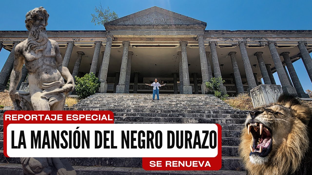 Revelamos el misterio: La Mansión del Negro Durazo AHORA será...