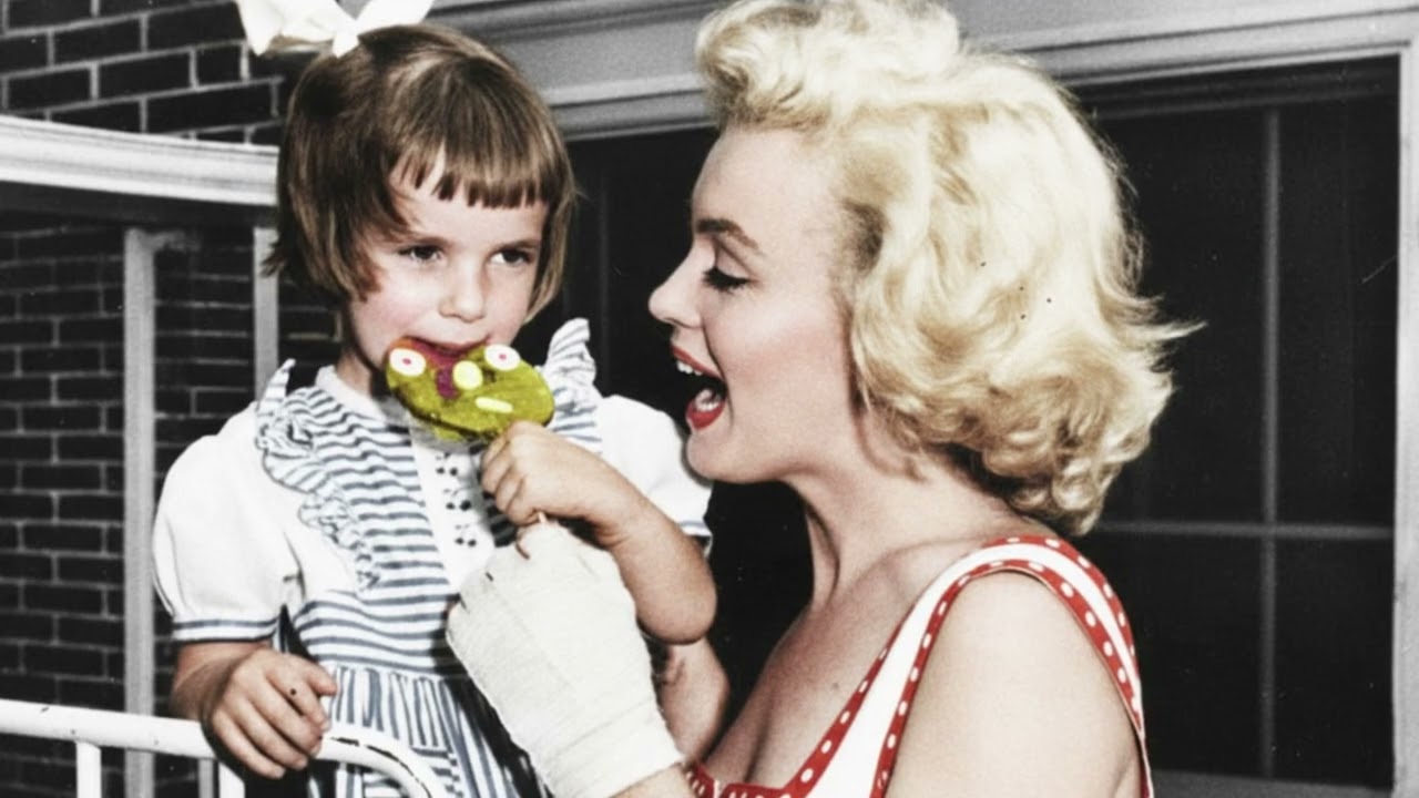 THE DAUGHTER: What If Marilyn Had Raised Her Child?